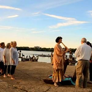 Debbie Danbrook & Ottawa Sacred Dancers & Shakuhachi Club