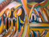 into the night-light 2011  16"x20" availabl