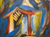 breaking-the-dark 2011 16" x 20" 