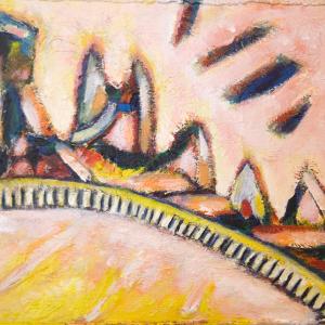 bridges 2011 16" x 20" 