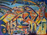 Lives of a Pleb _2013 58"x42"