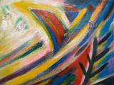 redbird-in-ice- 2011 16"x20" 