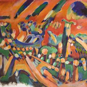 MARINERS' DREAM 2013 26" x 30" 