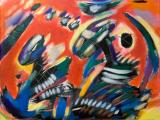 Reaching for the sun 2011  16" x 20" 