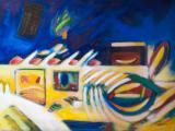 consciousness rising 36"x26" 
