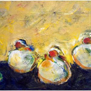 Three flour bowls 2009
