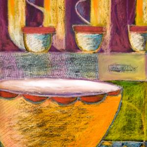 la-mattina_38" x 30" 2008