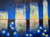 Light Towers 2009 24"x28"