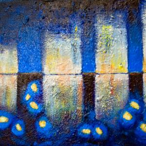 Light Towers 2009 24"x28"