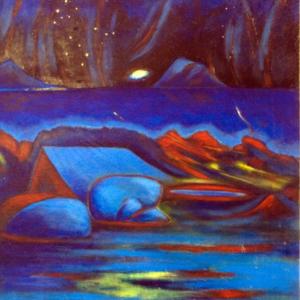 Nocturne_2009 28"x31" 