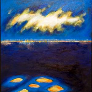 Submerged 2009 28"x32"