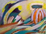 walking into mama's arms 2010 16"x20" 