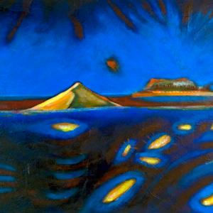 Worm Hole 2009 30"x40"