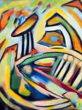2014 RISING UP! 29"x26"