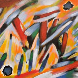2014: moving colour 16"x20"