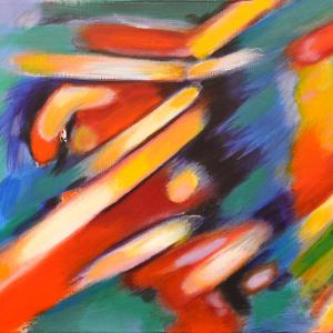 THE MARCH OF COLORS IV 16"x20"