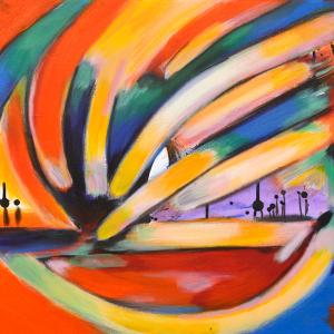 2014 Desert Mirage 16"x20"