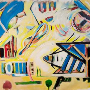 Fishing for the family _2021.30"x30".