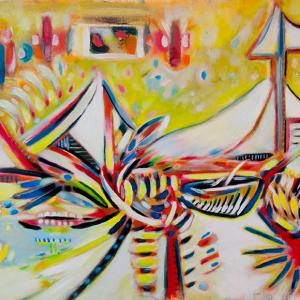Varients & Vessels _2021  56"x32"