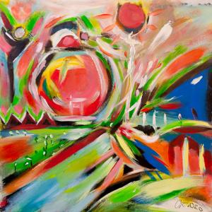 woman-bowl_2020_30"x30"