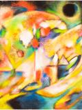 For Kandinsky's space 26"x26"_2024
