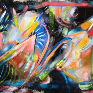 OPENING A MUSIC BOX_2023_38"X30"