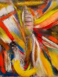 "Defying Pain"_19"x21"_2023