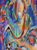 The Creator's turtles-2015-34"x55"