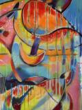 Creation Story _16"x30"