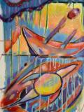 Creation Story 2 16"x30"