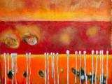 "Walls and Spacers" 26"x26" 2026  