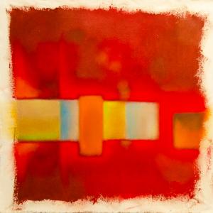 Red Space_26"x26" 2025