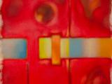 Red Matter _26"x26"_2025