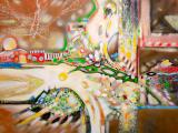 The sscent of war_40"x32"-2022