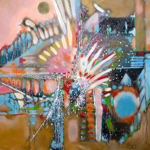 Diving deep_40"x34"_2022