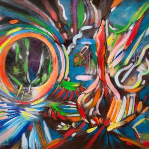 Jazz Quartet_36"x26"_2022