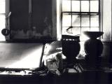 Jeff Borden's atillier_11"x14" on photo paper 1990