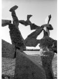 1991 cemented balance: "flying heart"