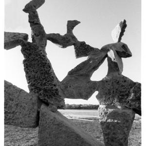 1991 cemented balance: "flying heart"