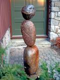 1999 Harvey & Louise Glatt residence_Venus Riding on a Turtle's back"